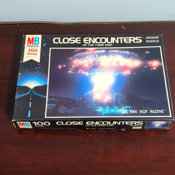 Close Encounters of the Third Kind Vintage 1977 Jigsaw Puzzle - Picture 1 of 3